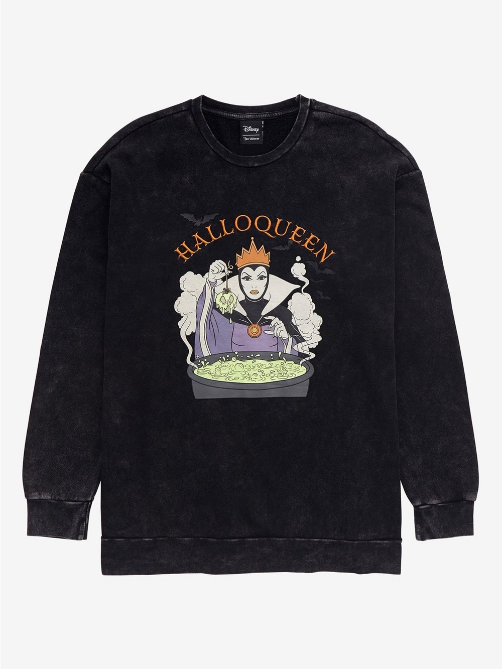 Our Universe Disney Snow White “Halloqueen” Evil Queen Crewneck Sweatshirt M